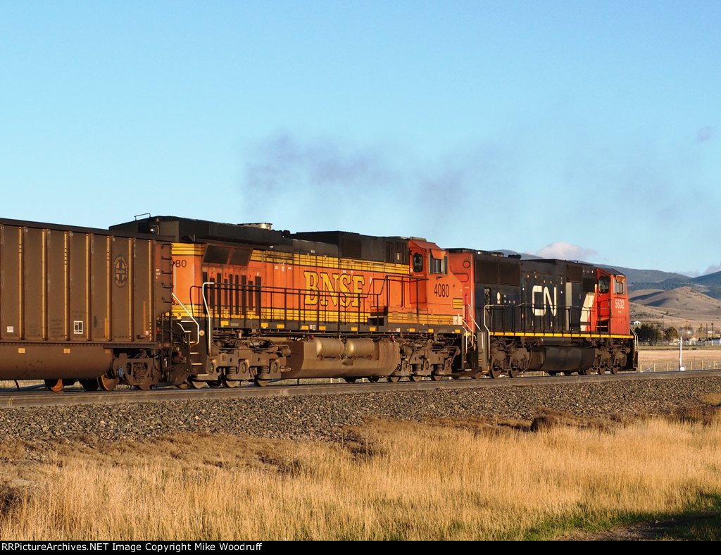 BNSF 4080